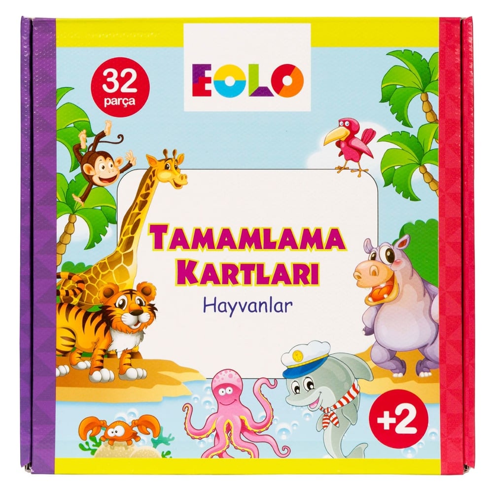 TAMAMLAMA KARTLARI - HAYVANLAR