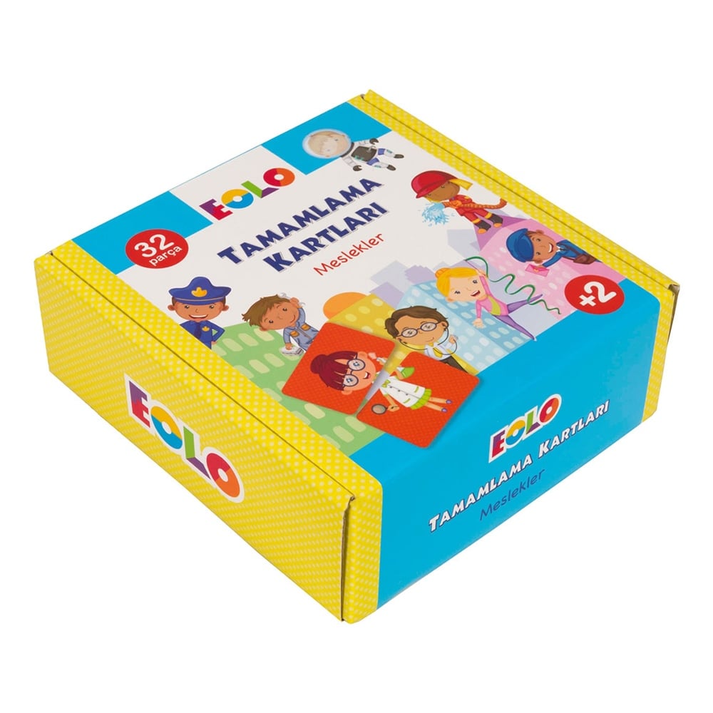 TAMAMLAMA KARTLARI - MESLEKLER