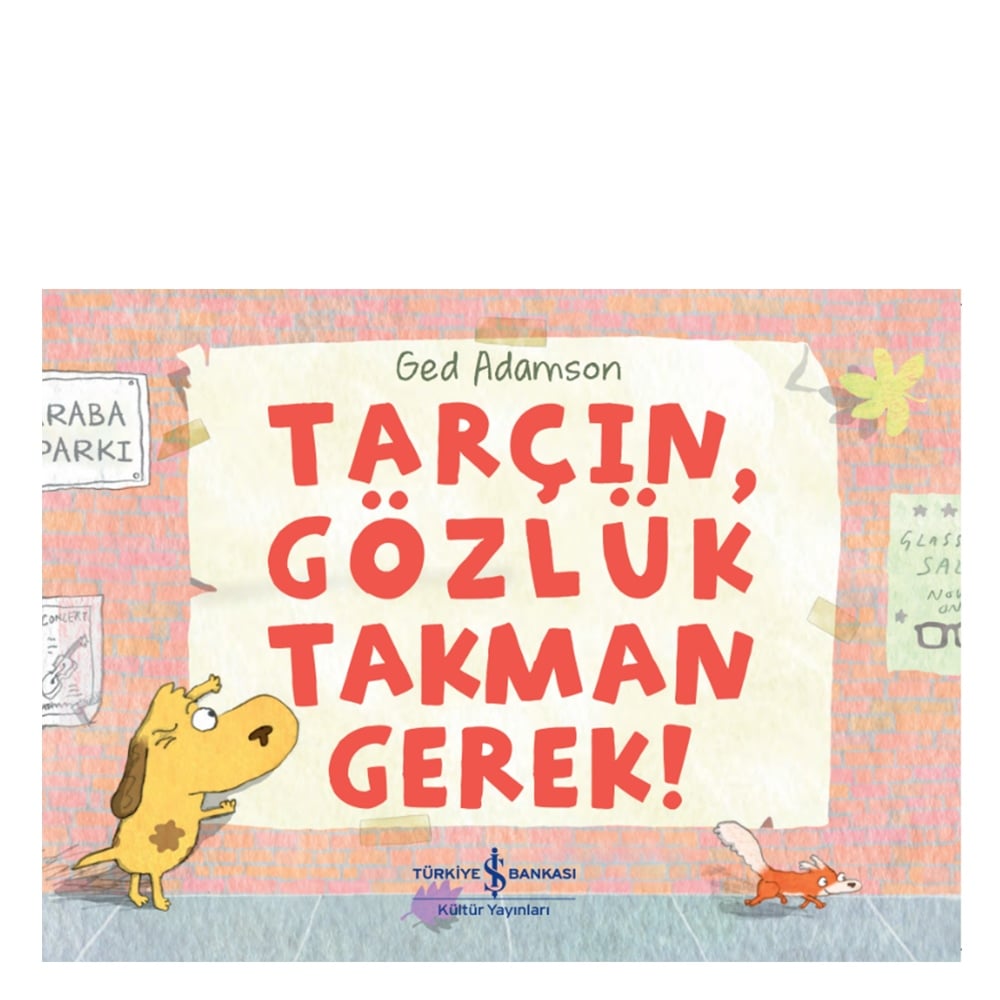 TARÇIN, GÖZLÜK TAKMAN GEREK Çocuk Kitapları Uzmanı - Children's Books Expert