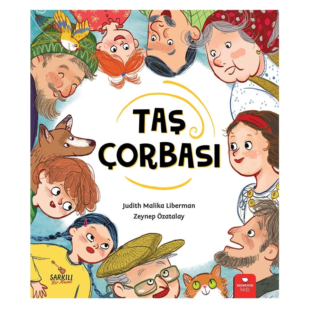 TAŞ ÇORBASI Çocuk Kitapları Uzmanı - Children's Books Expert