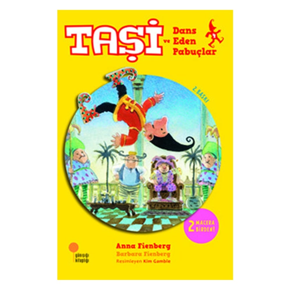 TAŞİ VE DANS EDEN PABUÇLAR Çocuk Kitapları Uzmanı - Children's Books Expert