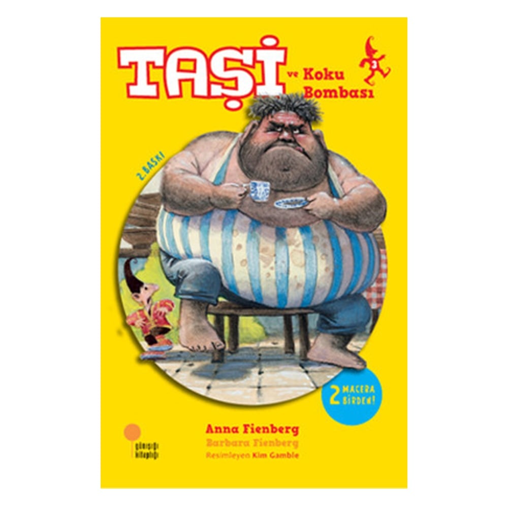 TAŞİ VE KOKU BOMBASI Çocuk Kitapları Uzmanı - Children's Books Expert