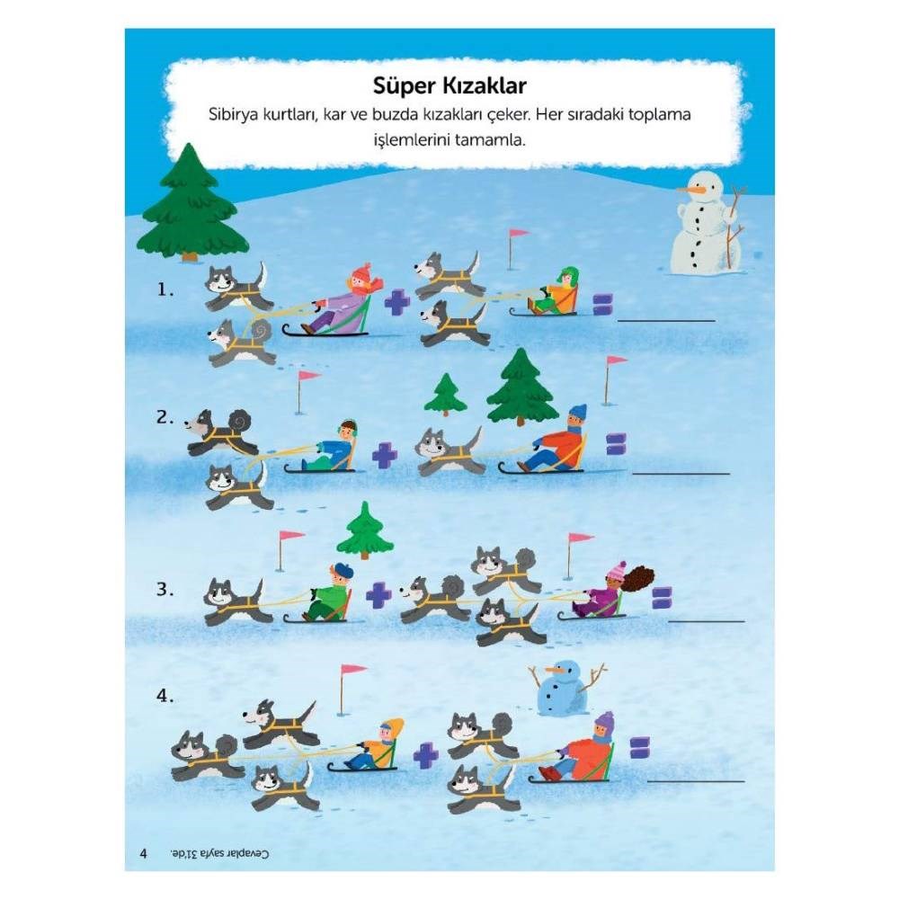 TAŞITLAR-EĞLENCELİ ÖĞRETİCİ AKTİVİTE KİTABI Çocuk Kitapları Uzmanı - Children's Books Expert