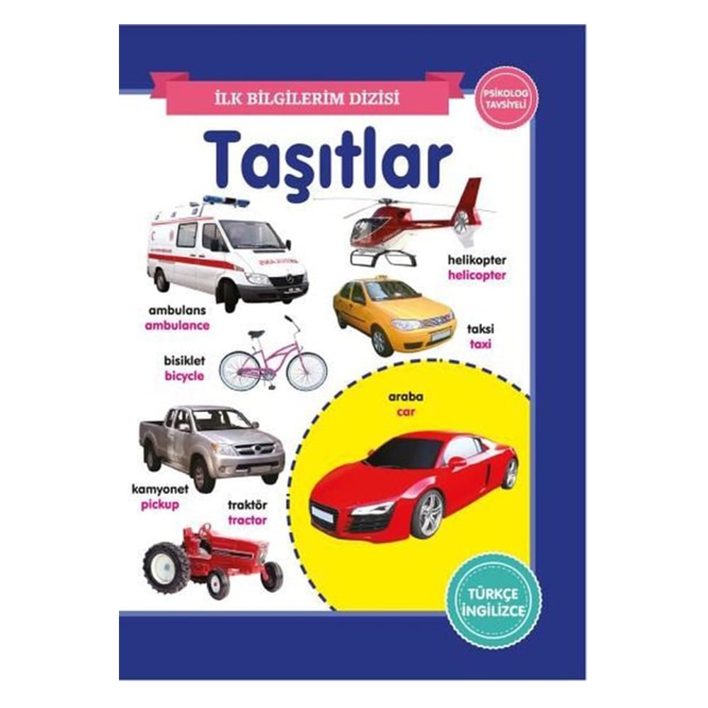 TAŞITLAR - İLK BİLGİLERİM DİZİSİ