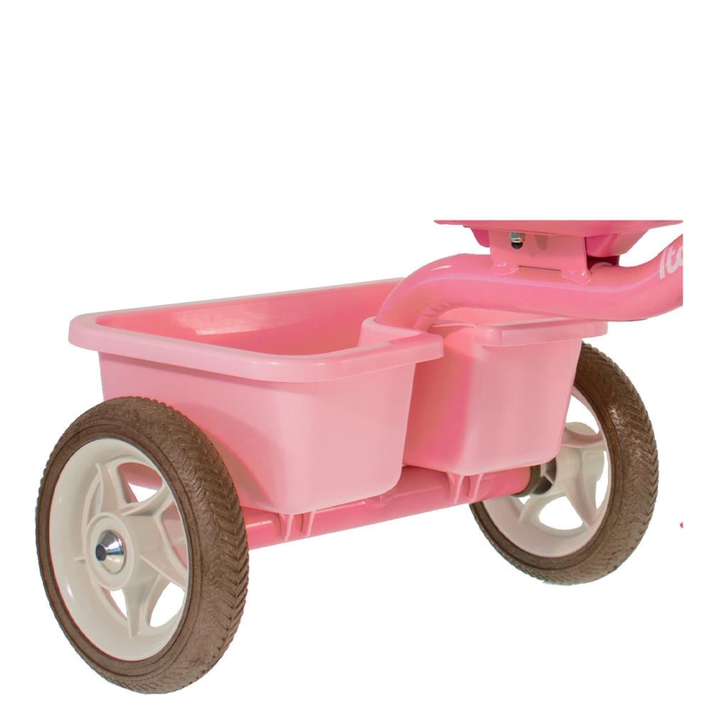 Taşıyıcılı Üç Tekerlekli Bisiklet - Pembe Çocuk Kitapları Uzmanı - Children's Books Expert