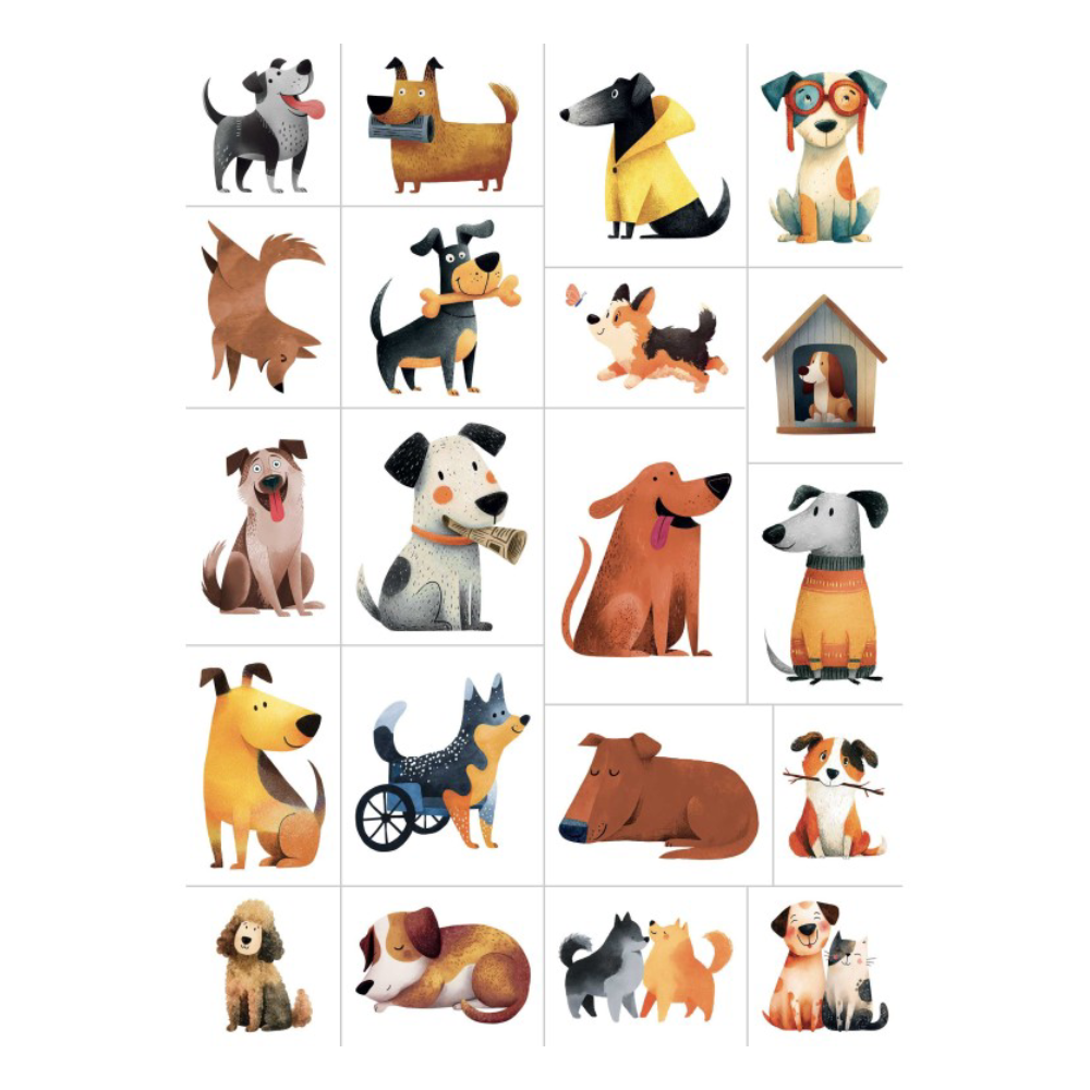 Tattoos -  Dogs Çocuk Kitapları Uzmanı - Children's Books Expert