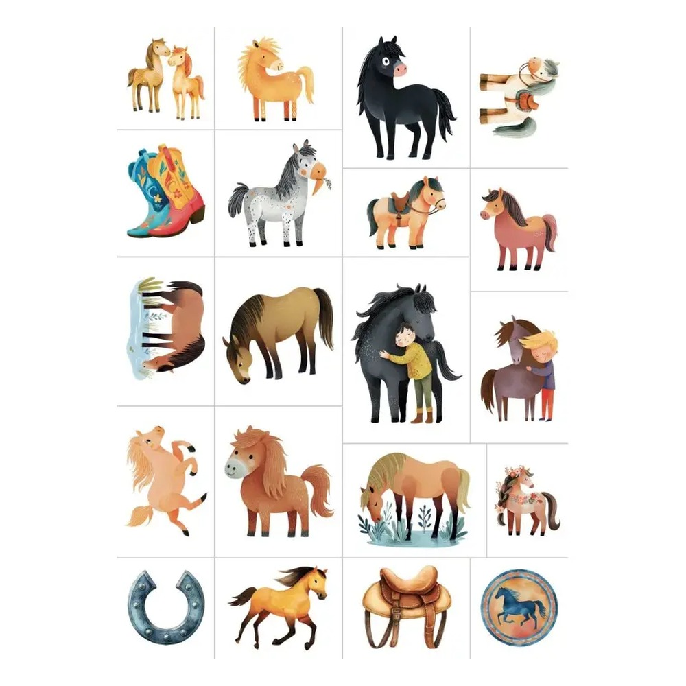 Tattoos -  Horses & Ponıes Çocuk Kitapları Uzmanı - Children's Books Expert