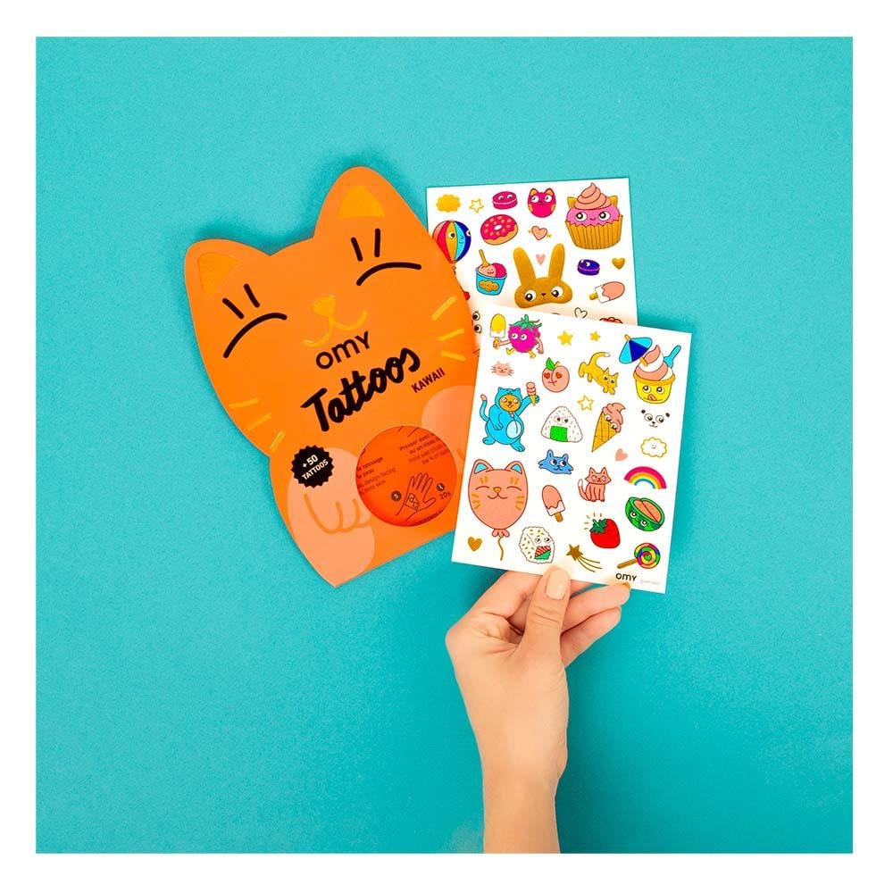 Tattoos - Kawai Çocuk Kitapları Uzmanı - Children's Books Expert