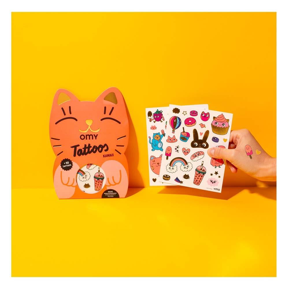 Tattoos - Kawai Çocuk Kitapları Uzmanı - Children's Books Expert