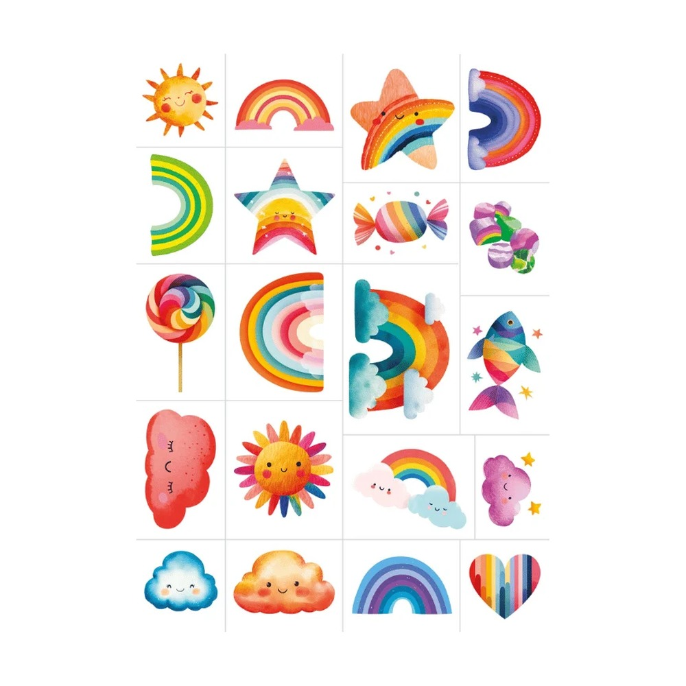 Tattoos - Magıc Raınbow Çocuk Kitapları Uzmanı - Children's Books Expert