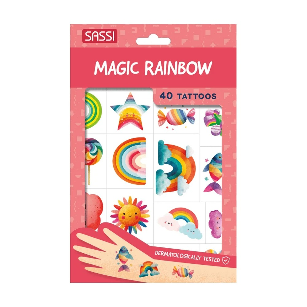 Tattoos - Magıc Raınbow Çocuk Kitapları Uzmanı - Children's Books Expert
