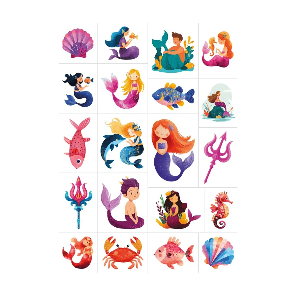 Tattoos -  Mermaids Çocuk Kitapları Uzmanı - Children's Books Expert