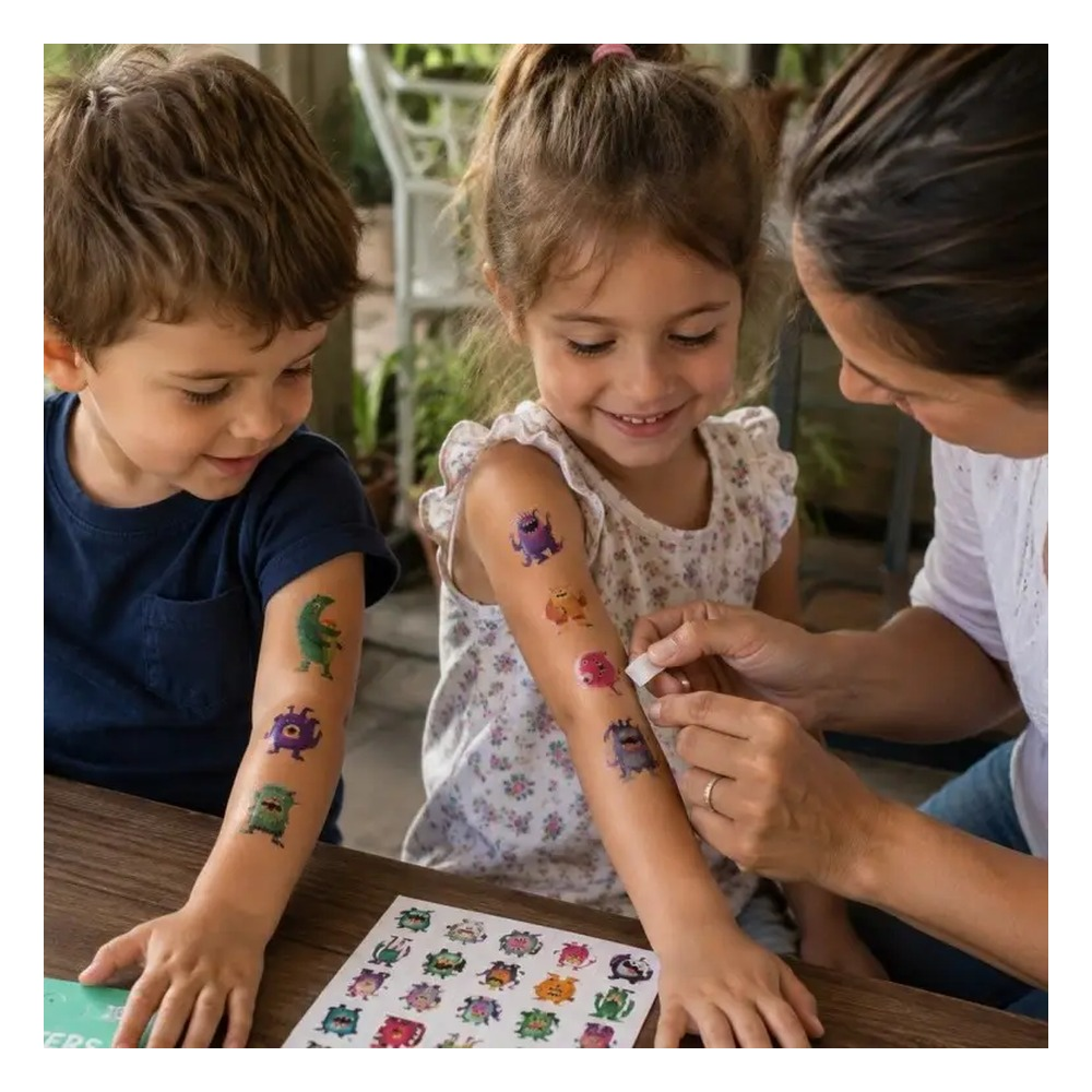 Tattoos - Monsters Çocuk Kitapları Uzmanı - Children's Books Expert