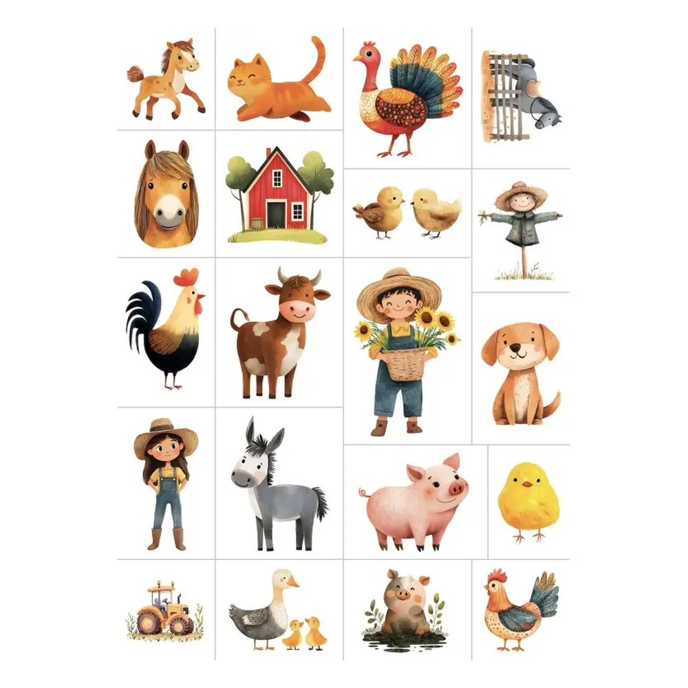 Tattoos - The Farm Çocuk Kitapları Uzmanı - Children's Books Expert