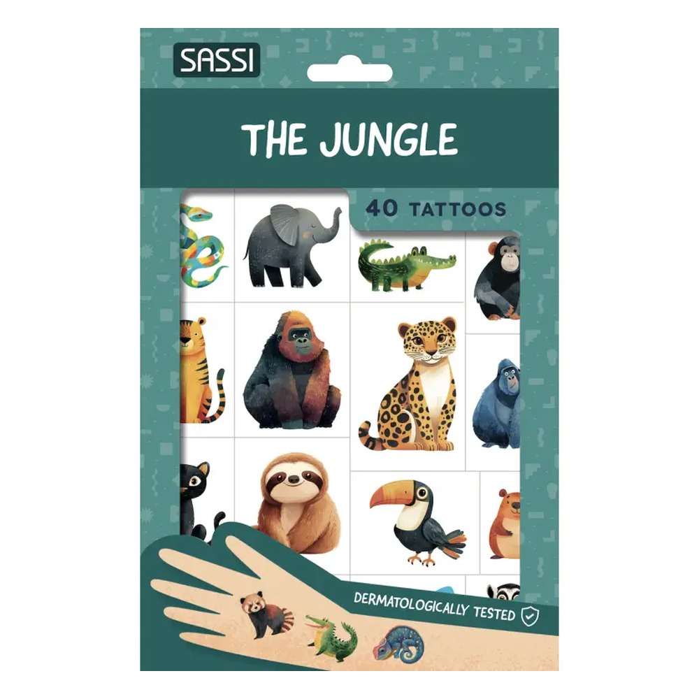 Tattoos - The Jungle Çocuk Kitapları Uzmanı - Children's Books Expert