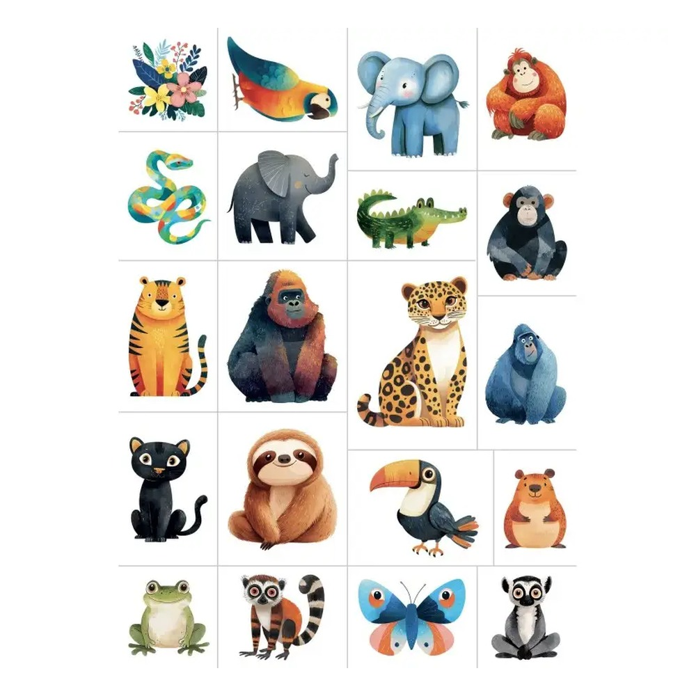 Tattoos - The Jungle Çocuk Kitapları Uzmanı - Children's Books Expert