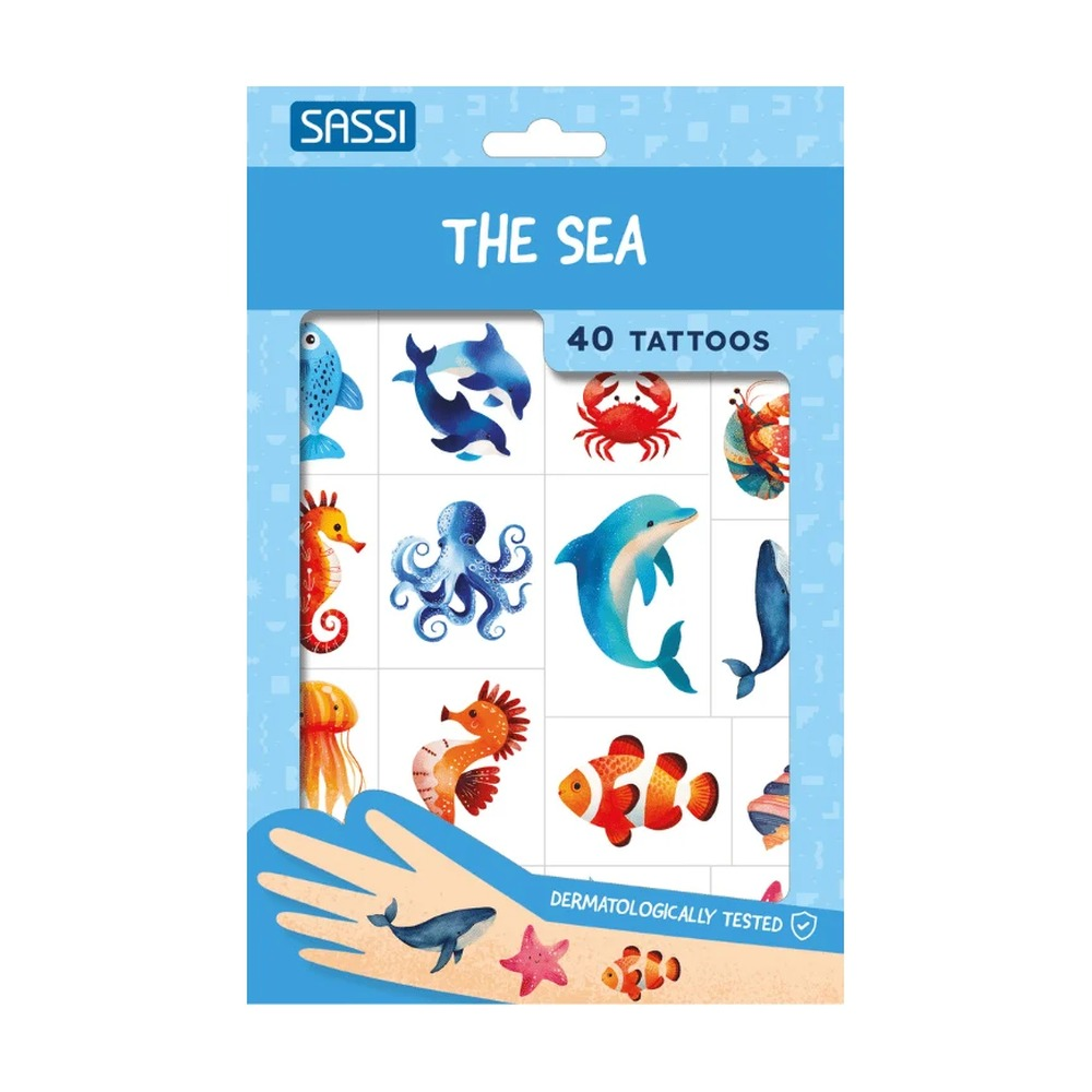 Tattoos - The Sea Çocuk Kitapları Uzmanı - Children's Books Expert