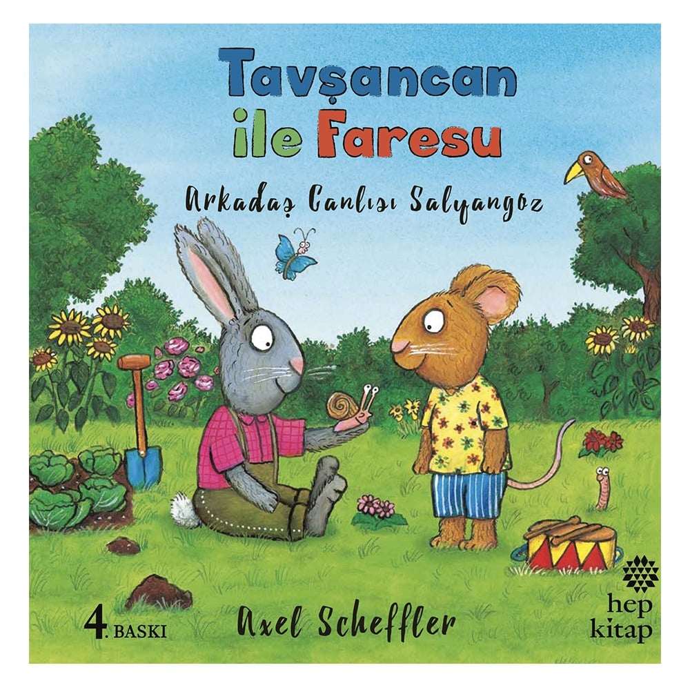 TAVŞANCAN İLE FARESU ARKADAŞ CANLISI SALYANGOZ