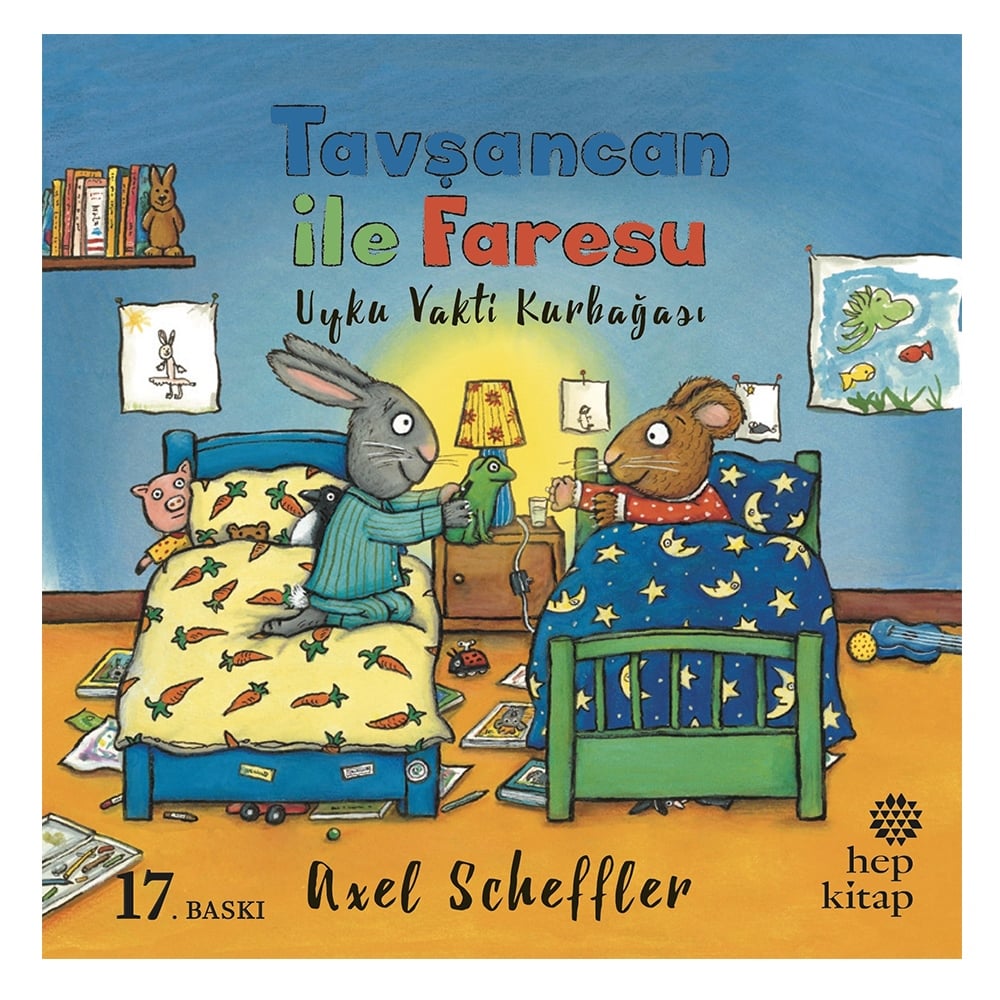 TAVŞANCAN İLE FARESU: UYKU VAKTİ KURBAĞASI