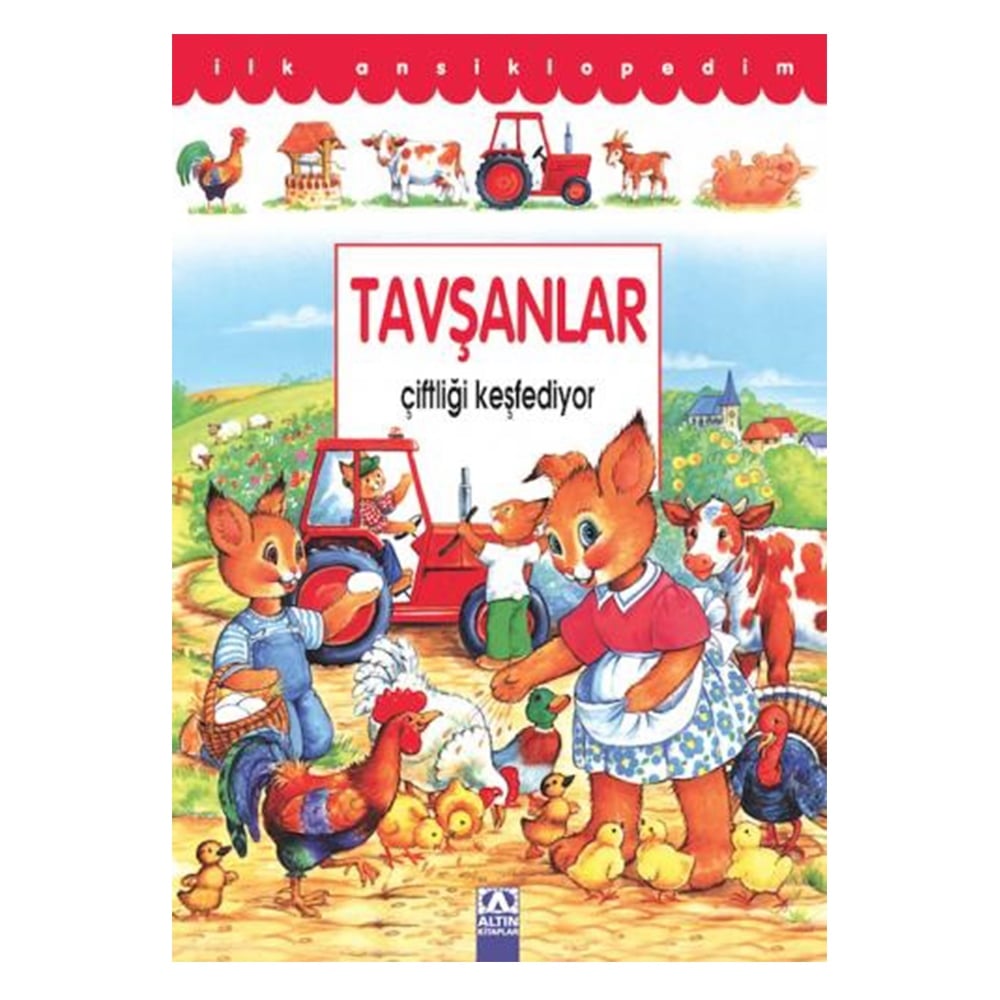 TAVŞANLAR ÇİFTLİĞİ KEŞFEDİYOR Çocuk Kitapları Uzmanı - Children's Books Expert