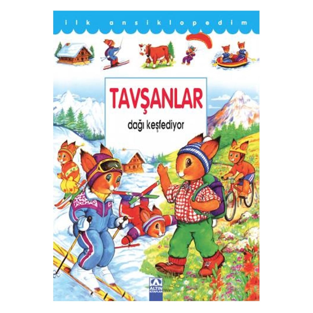 TAVŞANLAR DAĞI KEŞFEDİYOR Çocuk Kitapları Uzmanı - Children's Books Expert