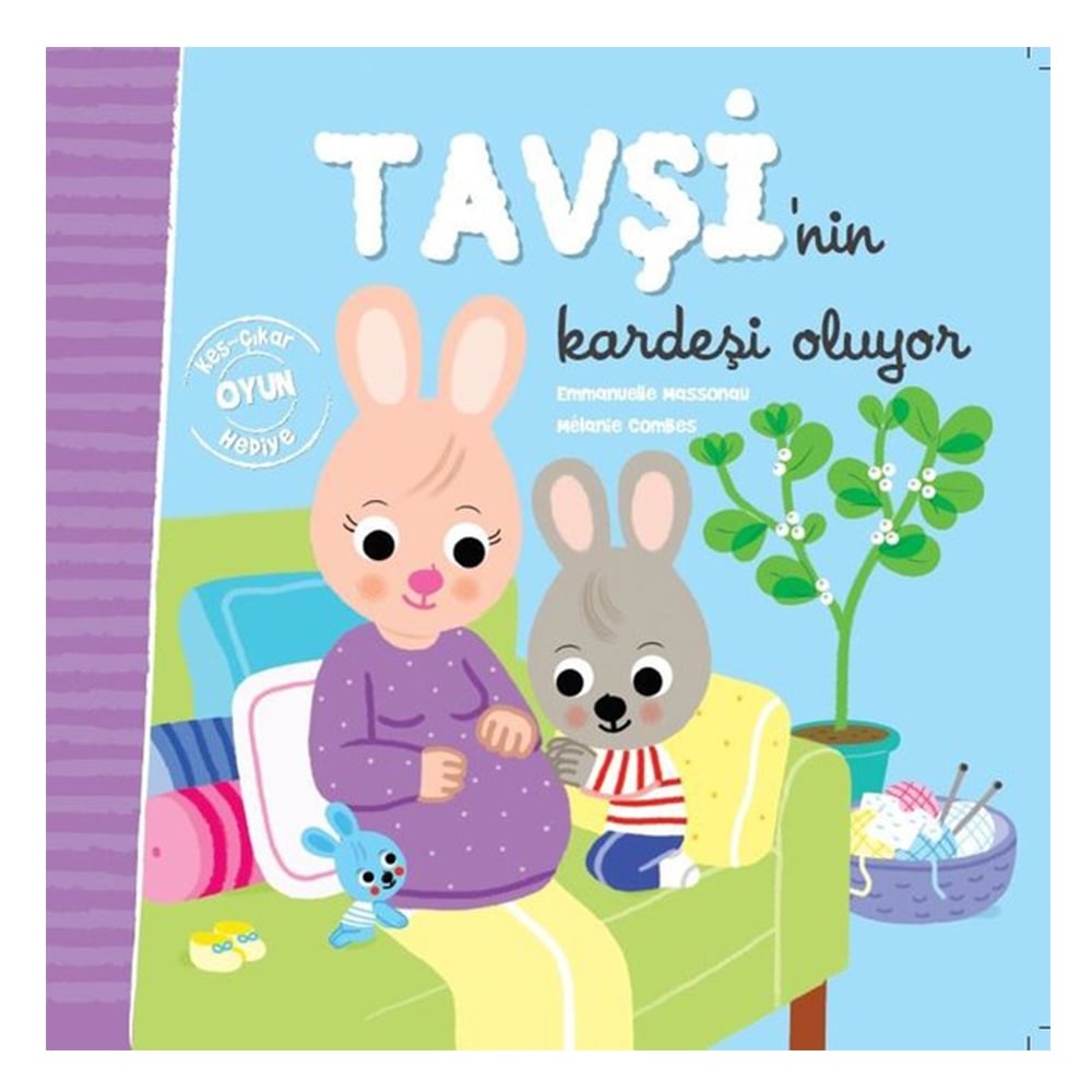 TAVŞİ NİN KARDEŞİ OLUYOR Çocuk Kitapları Uzmanı - Children's Books Expert
