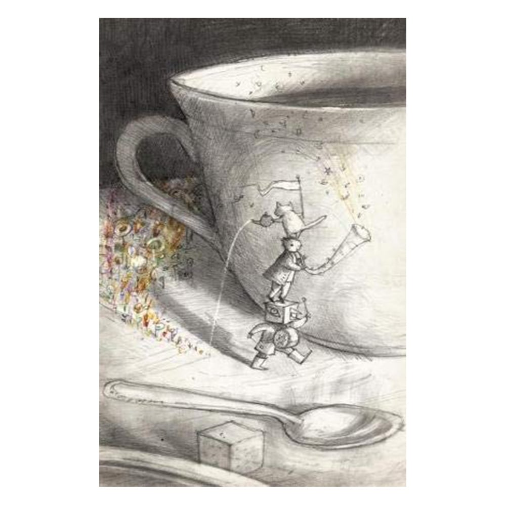 TEA CEREMONY - SHAUN TAN NOTEBOOK Çocuk Kitapları Uzmanı - Children's Books Expert