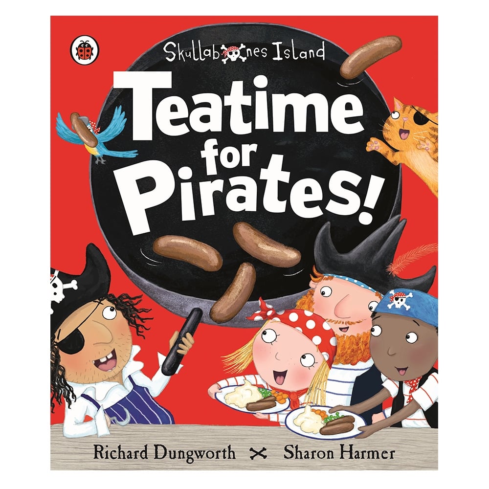 TEATIME FOR PIRATES!: A LADYBIRD SKULLAB Çocuk Kitapları Uzmanı - Children's Books Expert