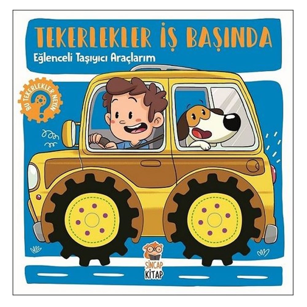 TEKERLEKLER İŞ BAŞINDA-EĞLENCELİ TAŞIYICI ARAÇLARIM
