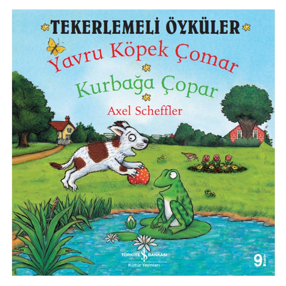 TEKERLEMELİ ÖYKÜLER : YAVRU KÖPEK ÇOMAR - KURBAĞA Çocuk Kitapları Uzmanı - Children's Books Expert