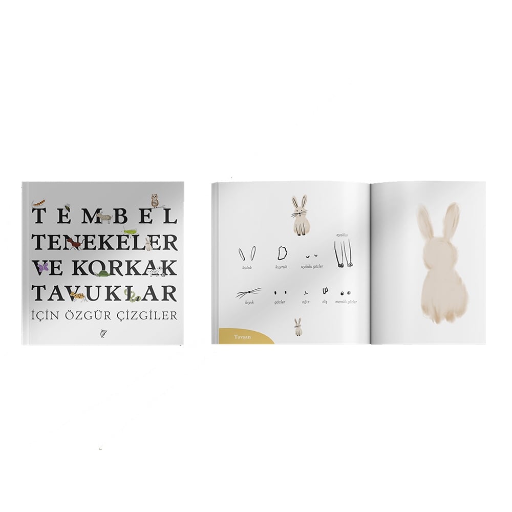 TEMBEL TENEKELER VE KORKAK TAVUKLAR İÇİN ÖZGÜR ÇİZGİLER Çocuk Kitapları Uzmanı - Children's Books Expert