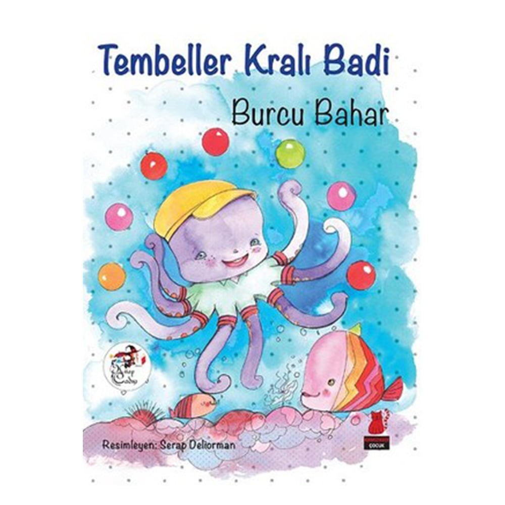 TEMBELLER KRALI BADİ Çocuk Kitapları Uzmanı - Children's Books Expert