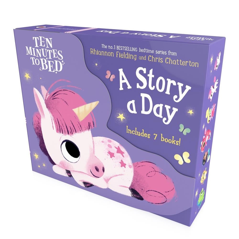 Ten Minutes to Bed  A Story a Day Çocuk Kitapları Uzmanı - Children's Books Expert