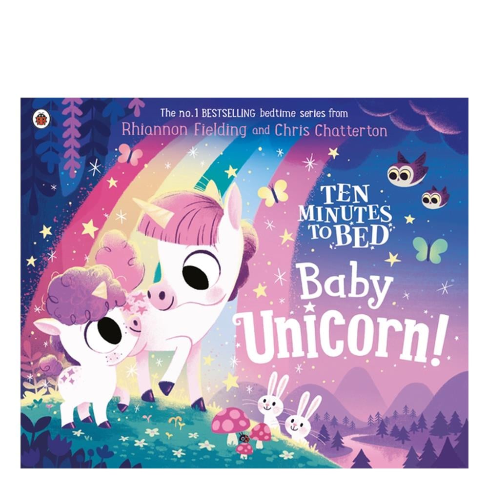 TEN MINUTES TO BED - BABY UNICORN Çocuk Kitapları Uzmanı - Children's Books Expert