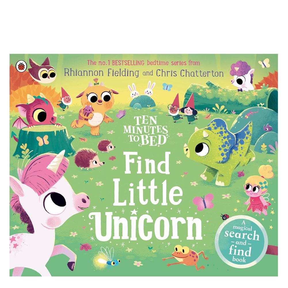 Ten Minutes to Bed - Find Little Unicorn Çocuk Kitapları Uzmanı - Children's Books Expert