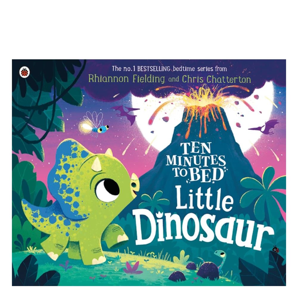TEN MINUTES TO BED - LITTLE DINOSAUR Çocuk Kitapları Uzmanı - Children's Books Expert
