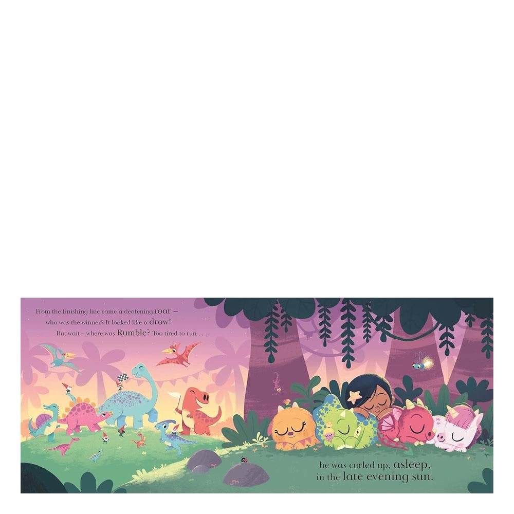 Ten Minutes to Bed - Little Dinosaurs Big Race Çocuk Kitapları Uzmanı - Children's Books Expert