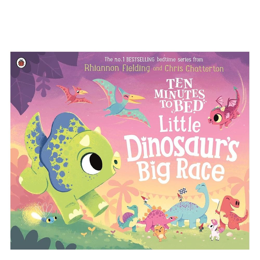 Ten Minutes to Bed - Little Dinosaurs Big Race Çocuk Kitapları Uzmanı - Children's Books Expert