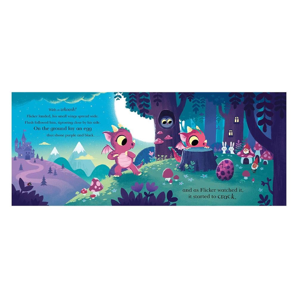 Ten Minutes To Bed - Little Dragon - Board Book Çocuk Kitapları Uzmanı - Children's Books Expert