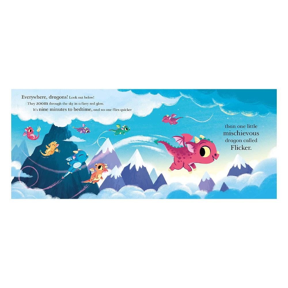 Ten Minutes To Bed - Little Dragon - Board Book Çocuk Kitapları Uzmanı - Children's Books Expert