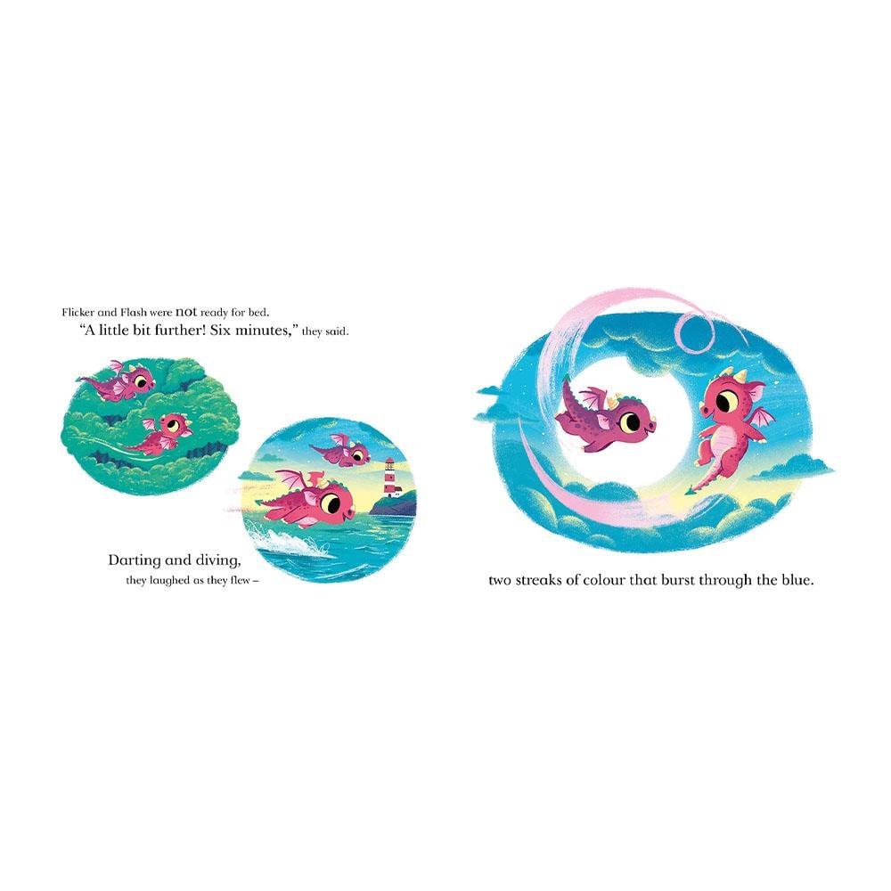 Ten Minutes To Bed - Little Dragon - Board Book Çocuk Kitapları Uzmanı - Children's Books Expert