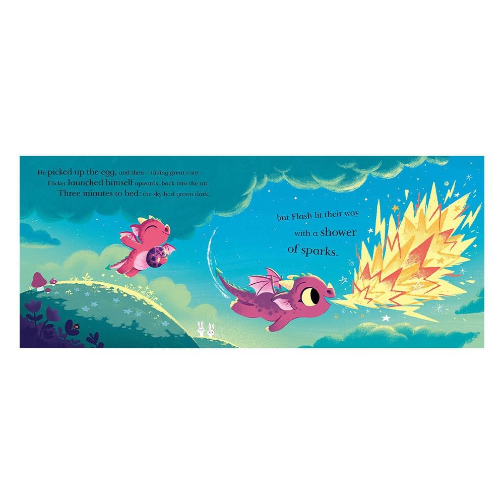 Ten Minutes To Bed - Little Dragon - Board Book Çocuk Kitapları Uzmanı - Children's Books Expert