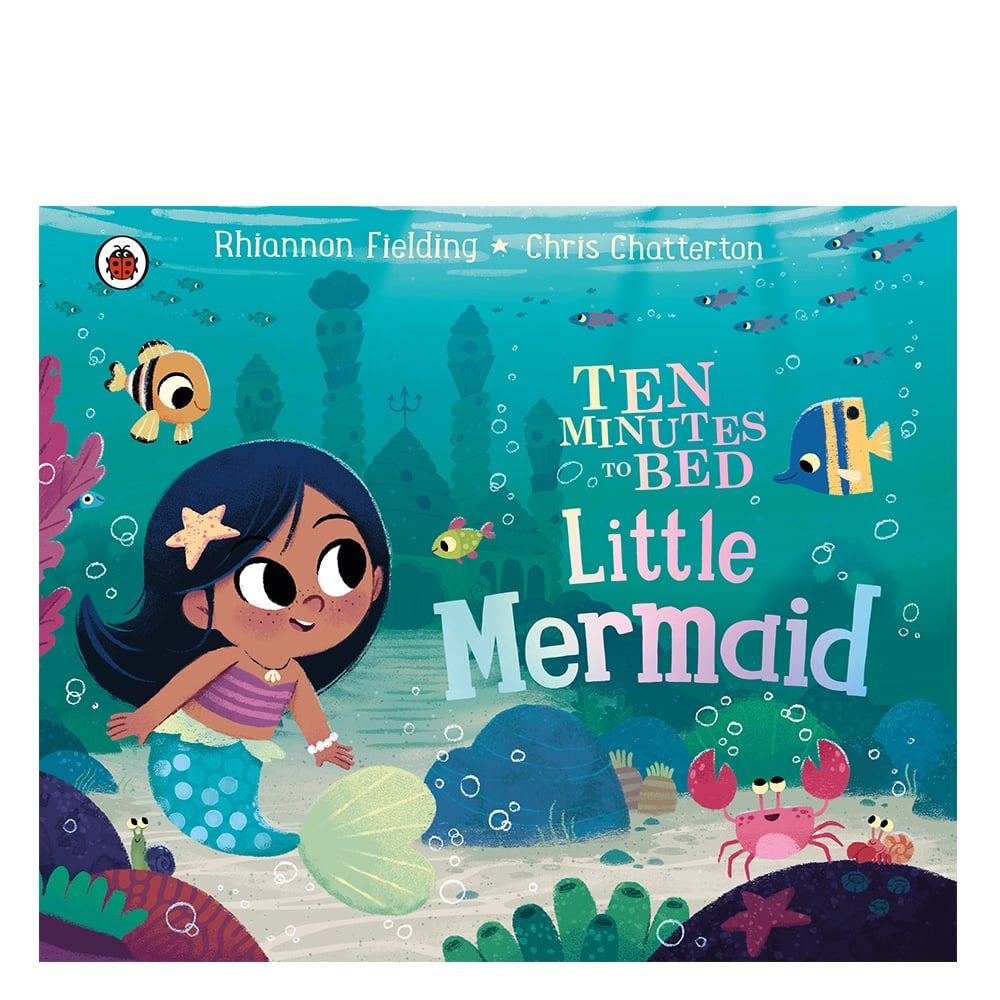 TEN MINUTES TO BED: LITTLE MERMAID Çocuk Kitapları Uzmanı - Children's Books Expert