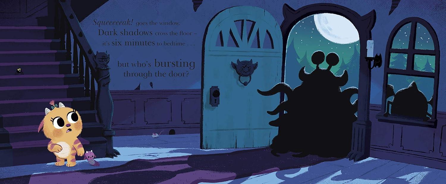 Ten Minutes To Bed - Little Monster - Board Book Çocuk Kitapları Uzmanı - Children's Books Expert