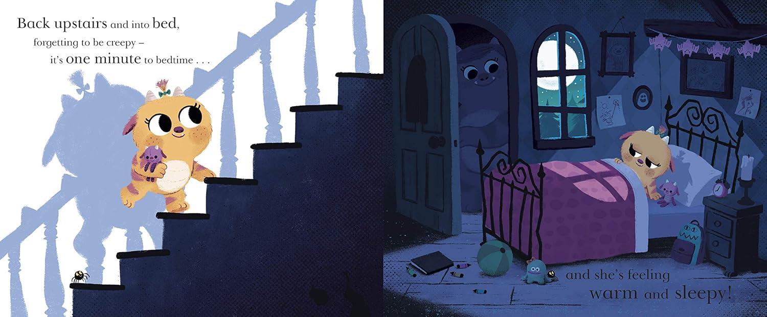 Ten Minutes To Bed - Little Monster - Board Book Çocuk Kitapları Uzmanı - Children's Books Expert