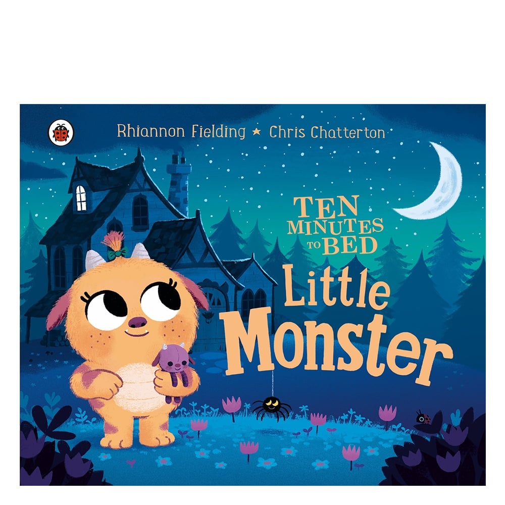 TEN MINUTES TO BED: LITTLE MONSTER Çocuk Kitapları Uzmanı - Children's Books Expert