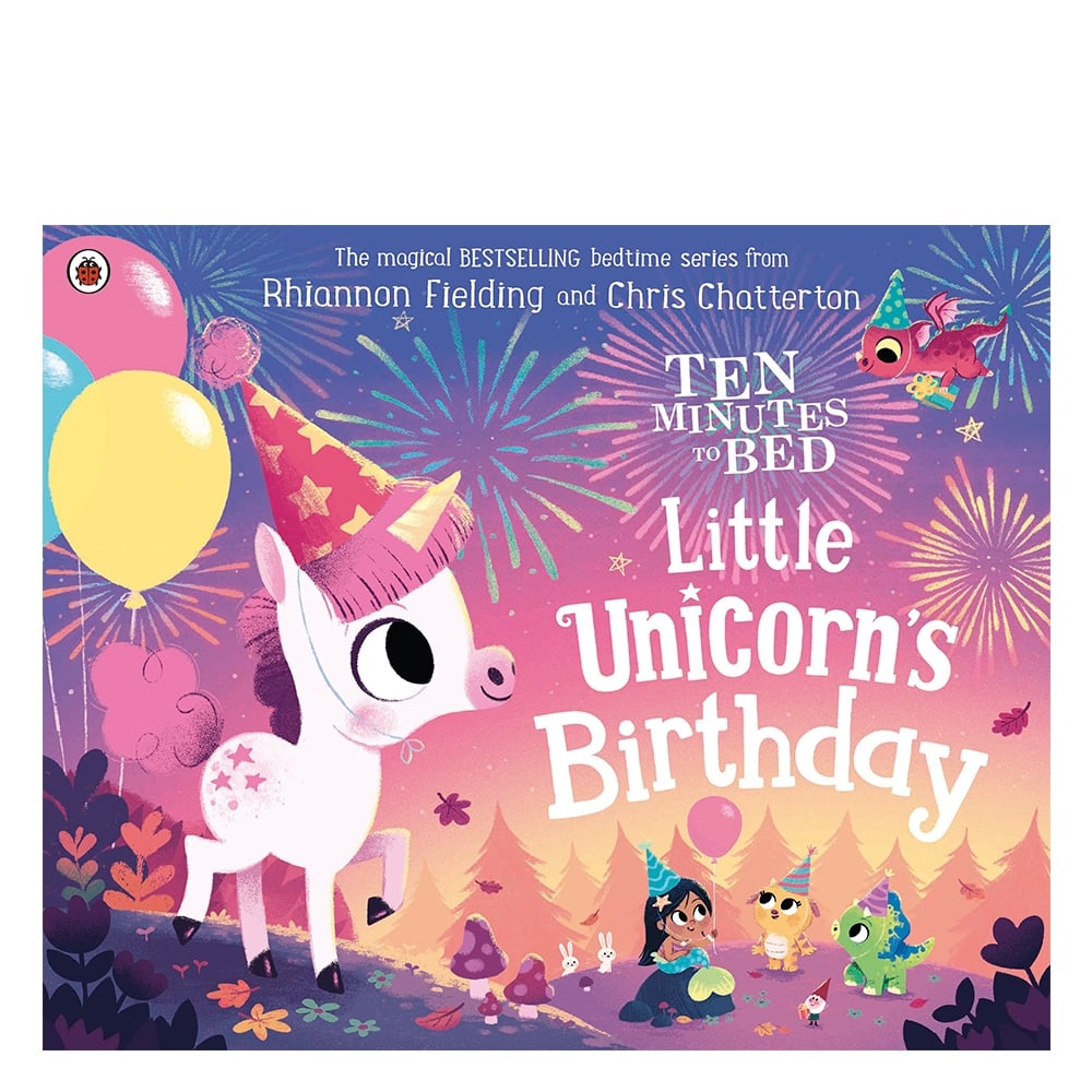 TEN MINUTES TO BED: LITTLE UNICORNS BIRT Çocuk Kitapları Uzmanı - Children's Books Expert