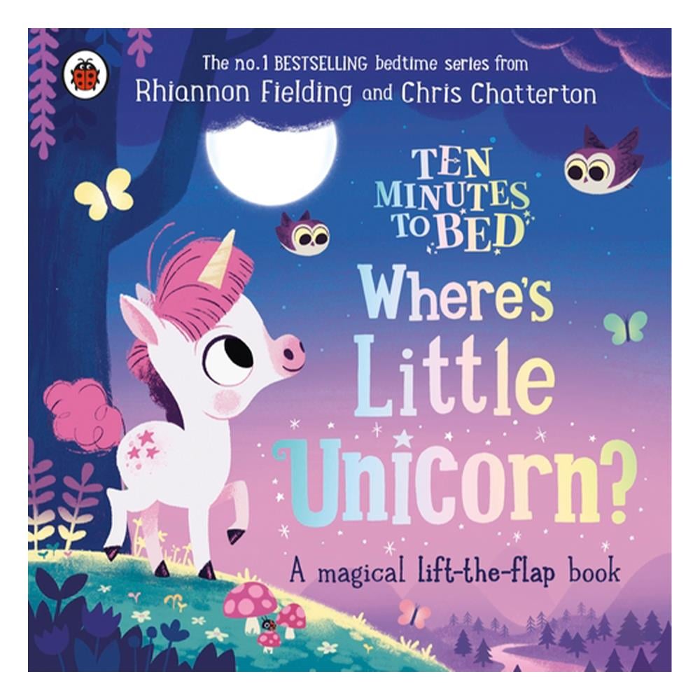 TEN MINUTES TO BED - WHERES LITTLE UNICORN Çocuk Kitapları Uzmanı - Children's Books Expert