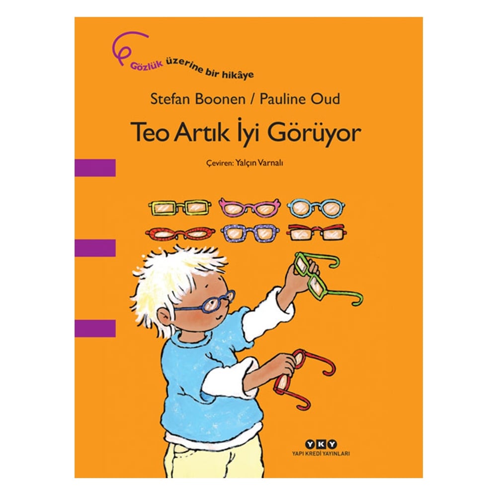 TEO ARTIK İYİ GÖRÜYOR Çocuk Kitapları Uzmanı - Children's Books Expert