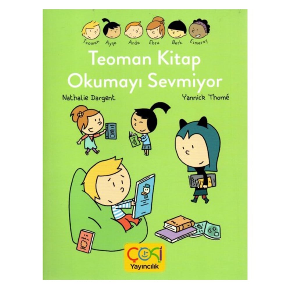 TEOMAN KİTAP OKUMAYI SEVMİYOR